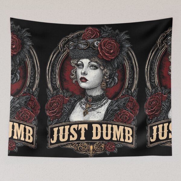 Item preview, Portrait of lady in bonnet with flowers painterly designed and sold by Piotrek0001.