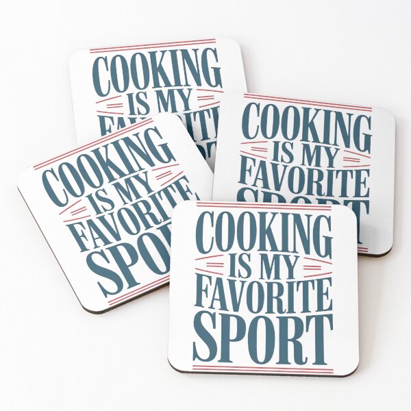 Item preview, Baking Mom Cooking Is My Favorite Sport Chef Mom designed and sold by faridman.