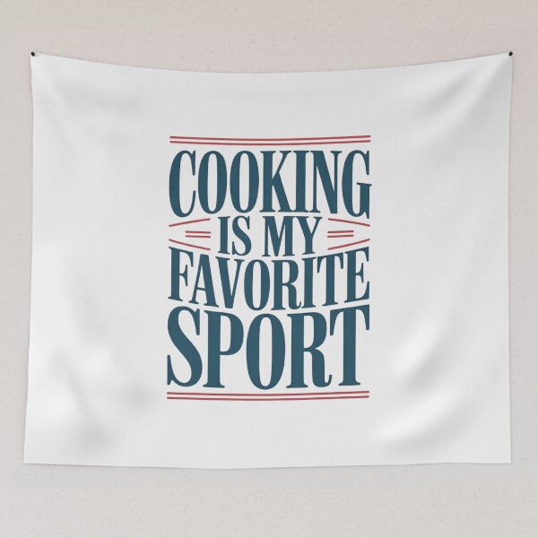 Item preview, Baking Mom Cooking Is My Favorite Sport Chef Mom designed and sold by faridman.