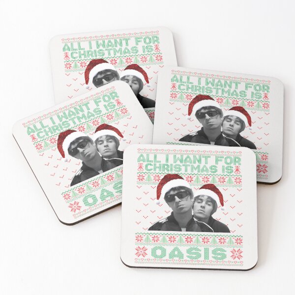 Item preview, All I Want For Christmas Is Oasis  designed and sold by BousinilyArt.