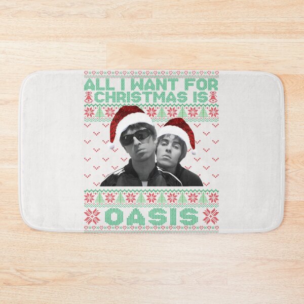 Item preview, All I Want For Christmas Is Oasis  designed and sold by BousinilyArt.
