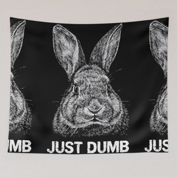 Item preview, White rabbit on black background vintage engraving style designed and sold by Piotrek0001.