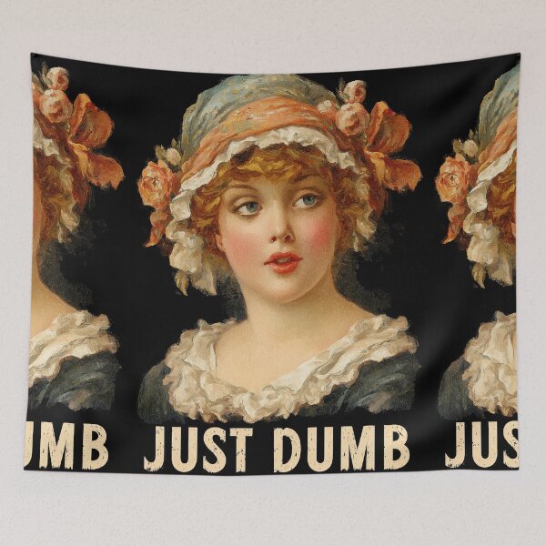 Item preview, Portrait of lady in bonnet with flowers painterly designed and sold by Piotrek0001.