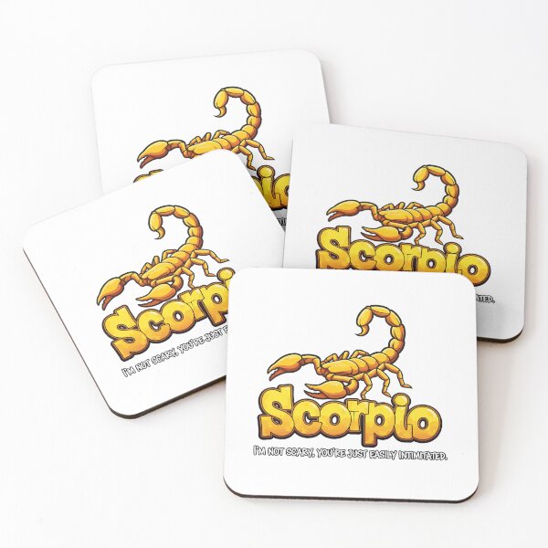 Item preview, Easily Intimidated Scorpio designed and sold by Red Arts.