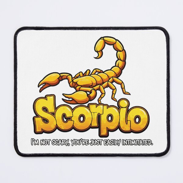 Item preview, Easily Intimidated Scorpio designed and sold by Red Arts.