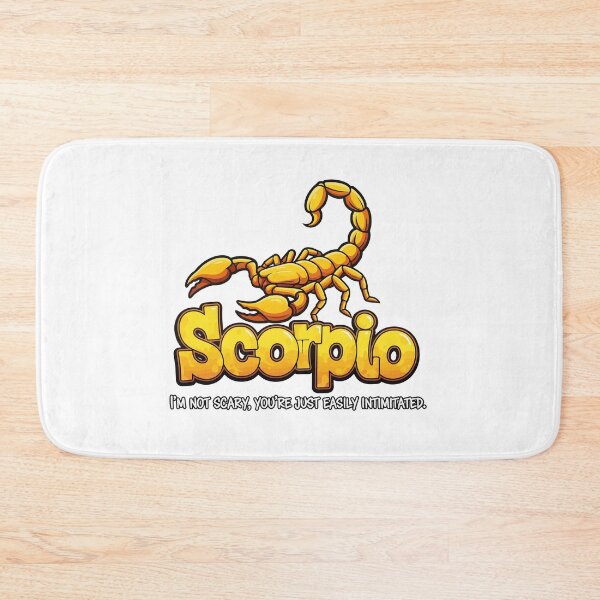 Item preview, Easily Intimidated Scorpio designed and sold by Red Arts.