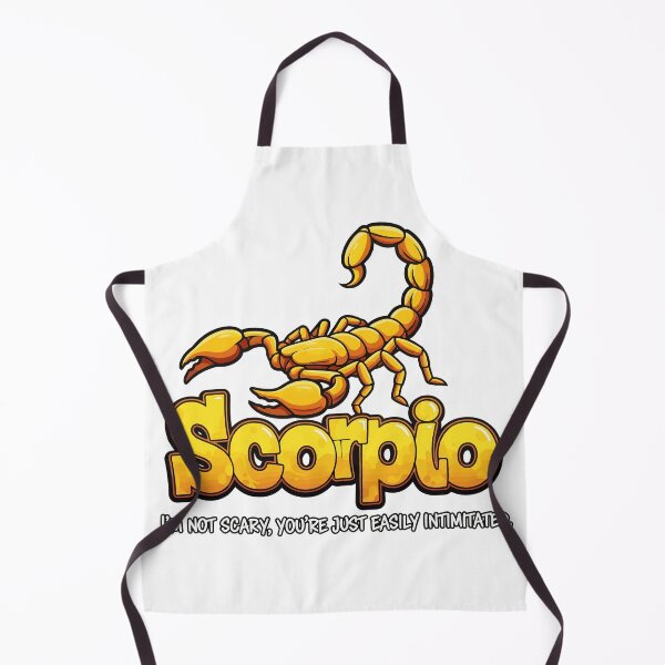 Item preview, Easily Intimidated Scorpio designed and sold by Red Arts.