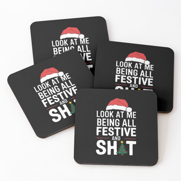 Item preview, Inappropriate Christmas festive designed and sold by CandyVenom.