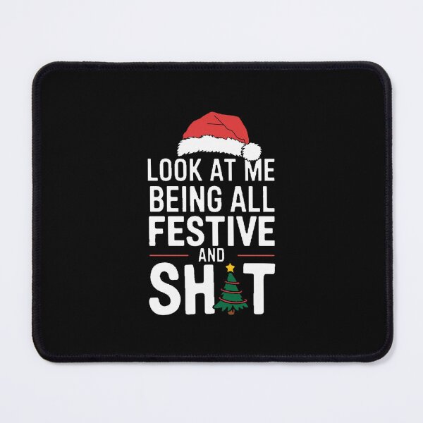 Item preview, Inappropriate Christmas festive designed and sold by CandyVenom.
