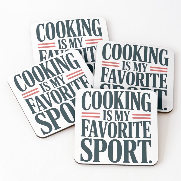 Item preview, Baking Mom Cooking Is My Favorite Sport Chef Mom designed and sold by faridman.
