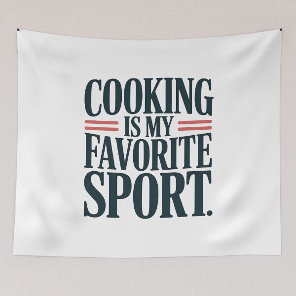 Item preview, Baking Mom Cooking Is My Favorite Sport Chef Mom designed and sold by faridman.