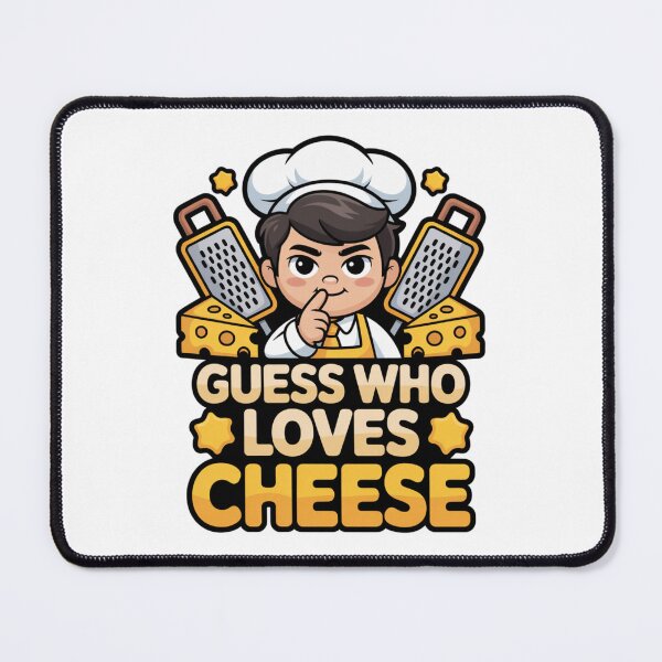 Item preview, Playful Chef National Cheese Lovers Day Cute Cartoon designed and sold by chattsuede.
