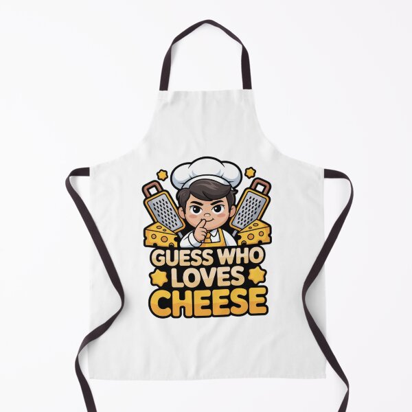 Item preview, Playful Chef National Cheese Lovers Day Cute Cartoon designed and sold by chattsuede.