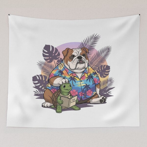 Item preview, Turtle with New Year Resolutions 2026 designed and sold by PetJoyPrintsCO.
