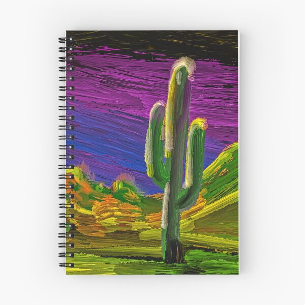 Item preview, Desert Moonrise - Impressionistic Digital Painting designed and sold by Keltoi-art.