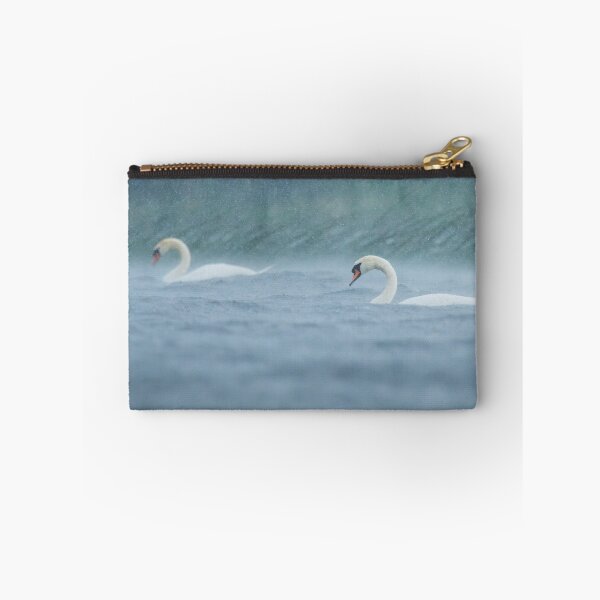 Item preview, Swans in the Rain, Lough Derg designed and sold by ollygriffin.