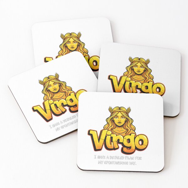 Item preview, Planned Spontaneity Virgo designed and sold by Red Arts.