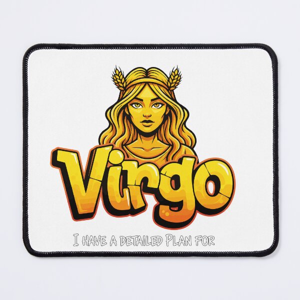 Item preview, Planned Spontaneity Virgo designed and sold by Red Arts.