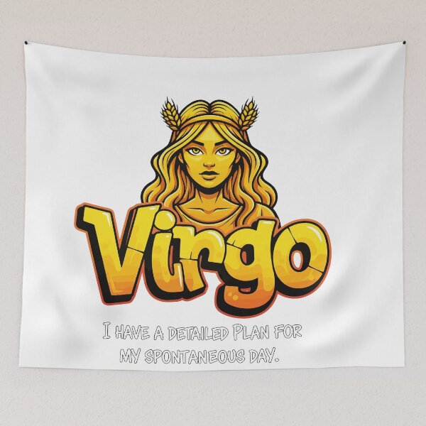Item preview, Planned Spontaneity Virgo designed and sold by Red Arts.