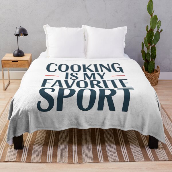 Item preview, Baking Mom Cooking Is My Favorite Sport Chef Mom designed and sold by faridman.