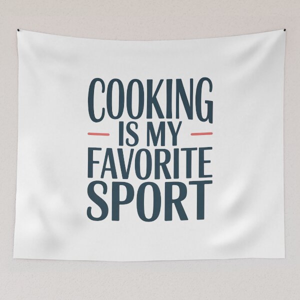 Item preview, Baking Mom Cooking Is My Favorite Sport Chef Mom designed and sold by faridman.