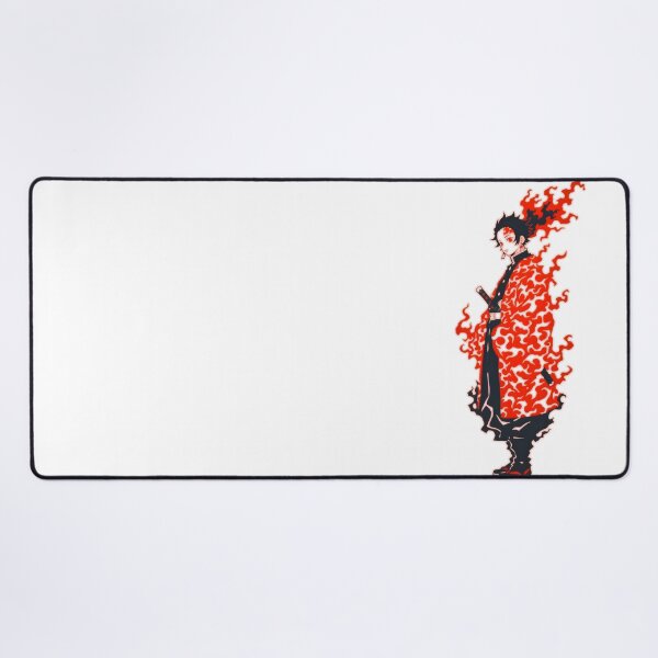 Item preview, Flame Ronin Aesthetic – Red Inferno Warrior Art designed and sold by Artistic canvas store.