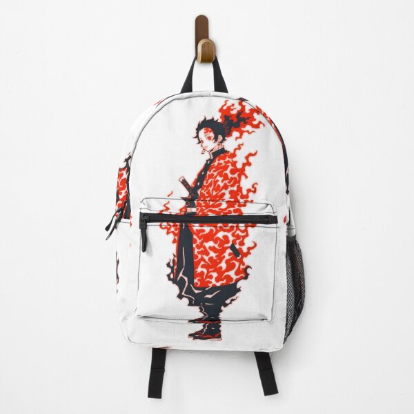 Item preview, Flame Ronin Aesthetic – Red Inferno Warrior Art designed and sold by Artistic canvas store.