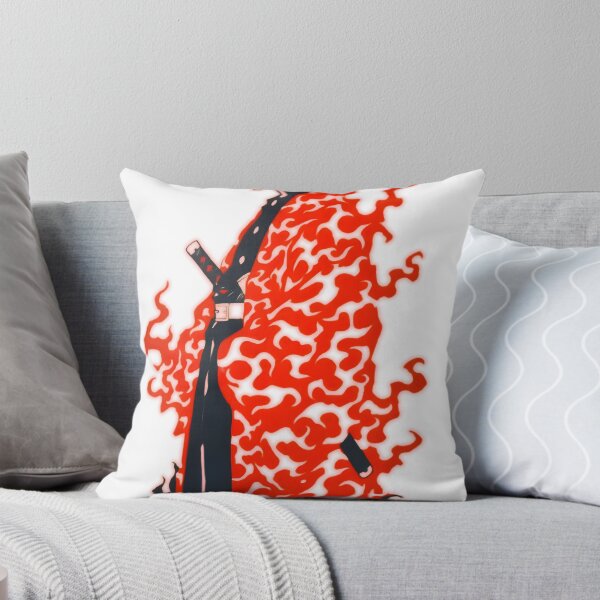 Item preview, Flame Ronin Aesthetic – Red Inferno Warrior Art designed and sold by Artistic canvas store.