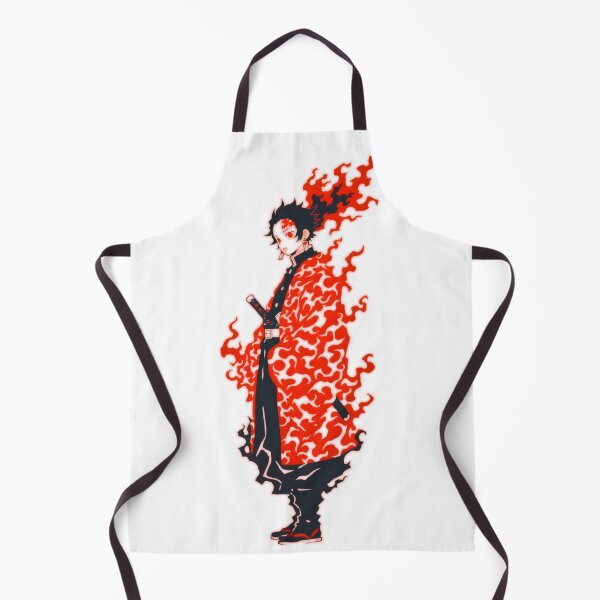 Item preview, Flame Ronin Aesthetic – Red Inferno Warrior Art designed and sold by Artistic canvas store.