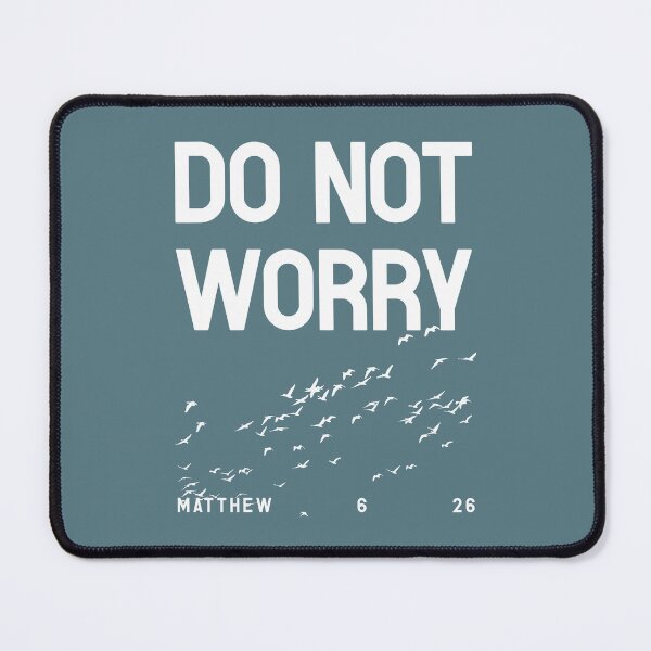 Item preview, Do Not Worry designed and sold by BRICKWALL01.