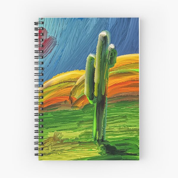 Item preview, Passionate Sunset - Digital Painting Desert Landscape designed and sold by Keltoi-art.
