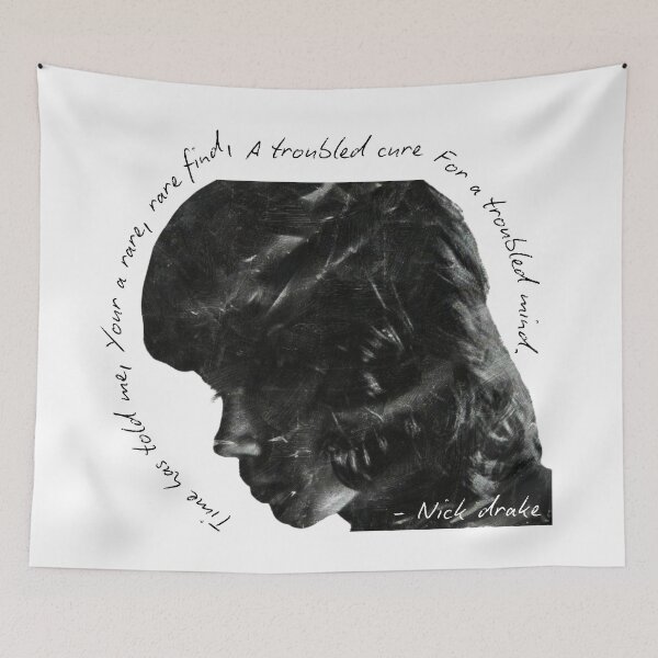 Item preview, Nick Drake - Time Has Told Me designed and sold by madseasonstudio.