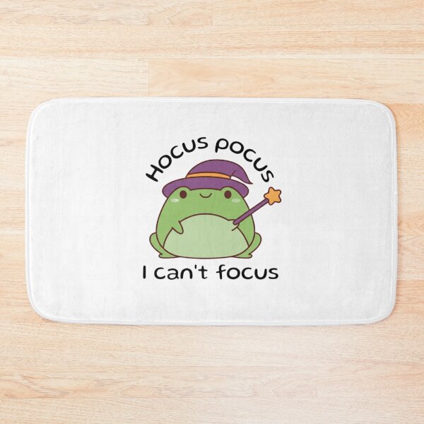 Item preview, Funny ADHD Sticker: Hocus Pocus I Can't Focus | Vinyl Decal for Laptop, Water Bottle, Neurodivergent Humor Gift designed and sold by ezuldeen48.