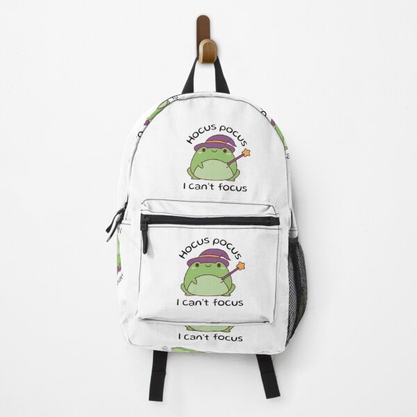 Item preview, Funny ADHD Sticker: Hocus Pocus I Can't Focus | Vinyl Decal for Laptop, Water Bottle, Neurodivergent Humor Gift designed and sold by ezuldeen48.