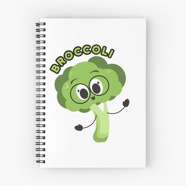 Item preview, Broccoli from "If Peanuts aren't nuts, what are they? fruity field guide volume 2" designed and sold by Acorn-Studio.