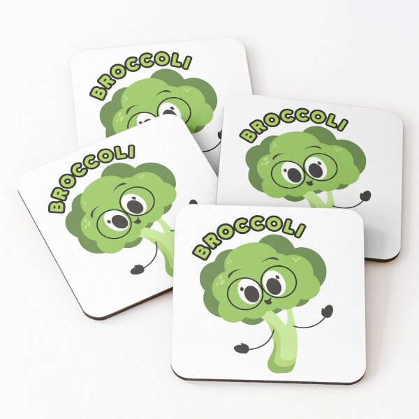 Item preview, Broccoli from "If Peanuts aren't nuts, what are they? fruity field guide volume 2" designed and sold by Acorn-Studio.