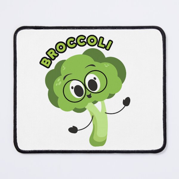 Item preview, Broccoli from "If Peanuts aren't nuts, what are they? fruity field guide volume 2" designed and sold by Acorn-Studio.