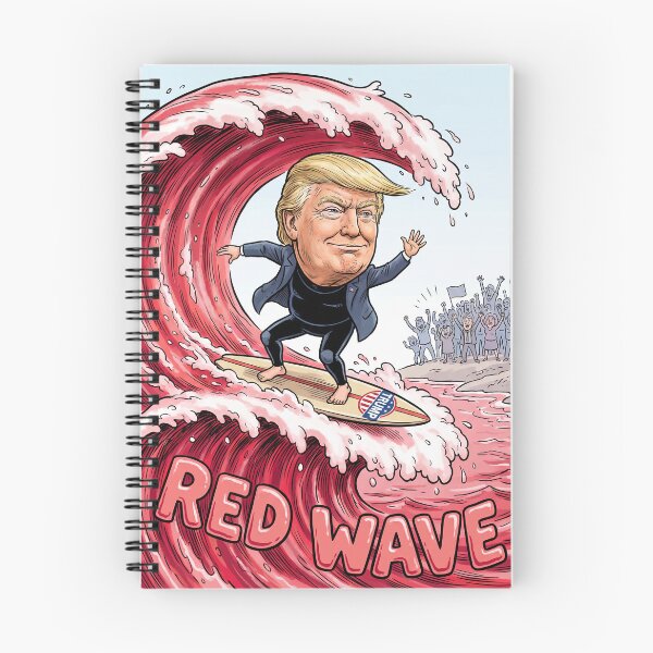 Item preview, The Red Wave designed and sold by PatriotFaithTees.
