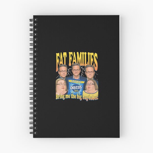 Item preview, Fat Families UK TV Comedy Meme Funny designed and sold by vimkcemp.
