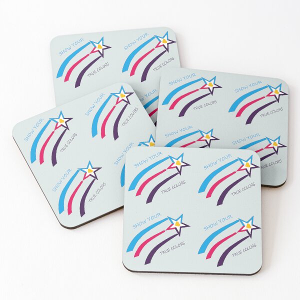 Item preview,  Show your true colors: Polyamorous new flag 1 designed and sold by Malectrashop.