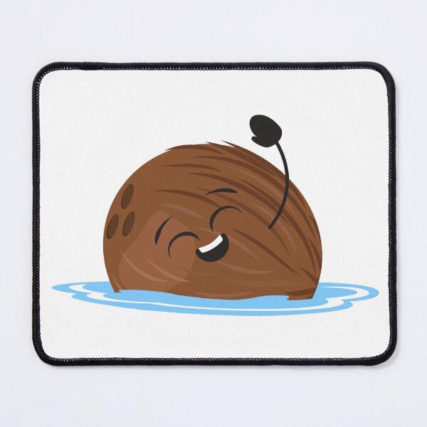 Item preview, Coconut from "If Peanuts aren't nuts, what are they? fruity field guide volume 2" designed and sold by Acorn-Studio.