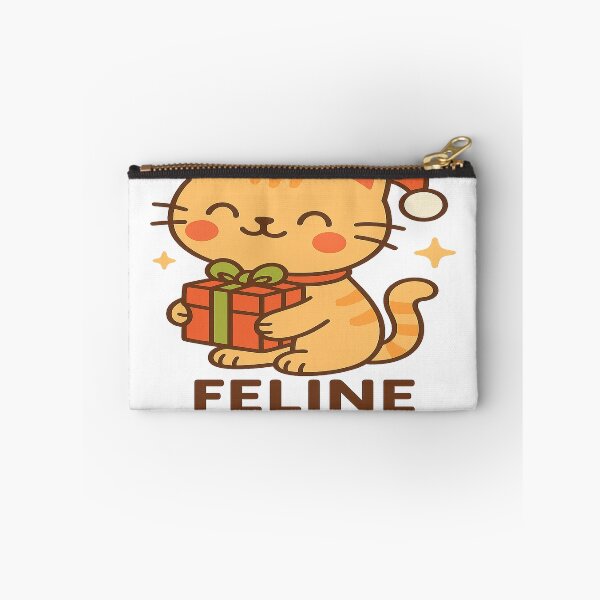 Item preview, Feline Navidad – Cute Kawaii Christmas Cat Design designed and sold by StyleLap.