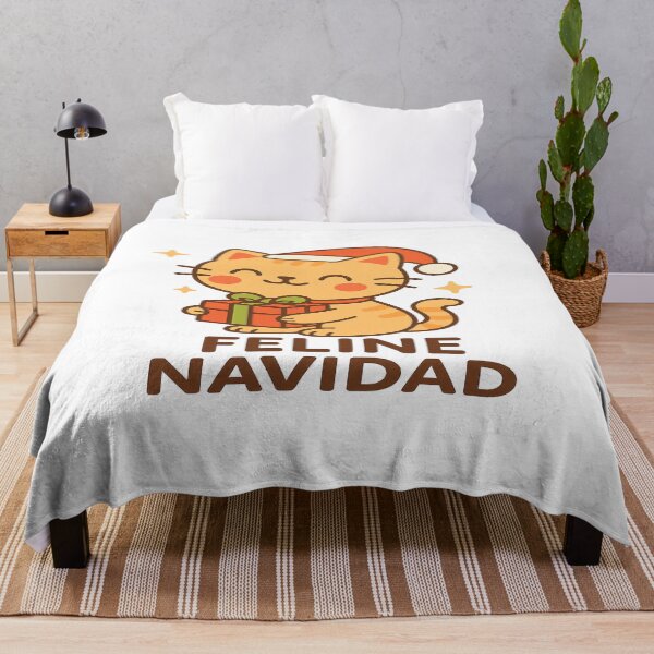 Item preview, Feline Navidad – Cute Kawaii Christmas Cat Design designed and sold by StyleLap.