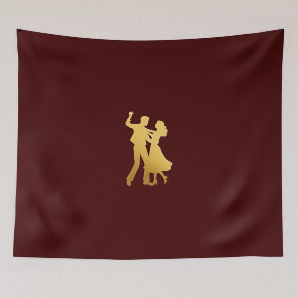 Item preview, A couple performing a ballroom dance_4 designed and sold by Aariq.