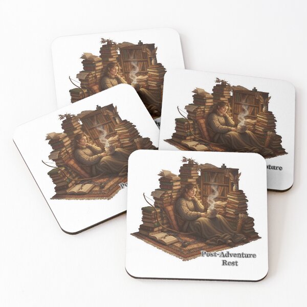 Item preview, Cozy Centaur on Holiday Break: Post-Adventure Rest designed and sold by HelixPedia.