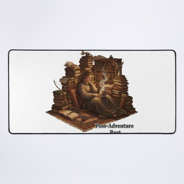 Item preview, Cozy Centaur on Holiday Break: Post-Adventure Rest designed and sold by HelixPedia.