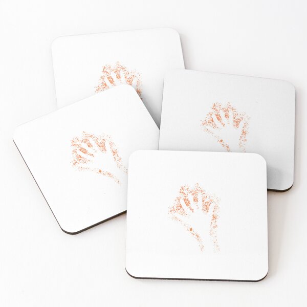 Item preview, Prehistoric Human Hand Art – Ancient Cave Painting Style Design designed and sold by JollyCritters.