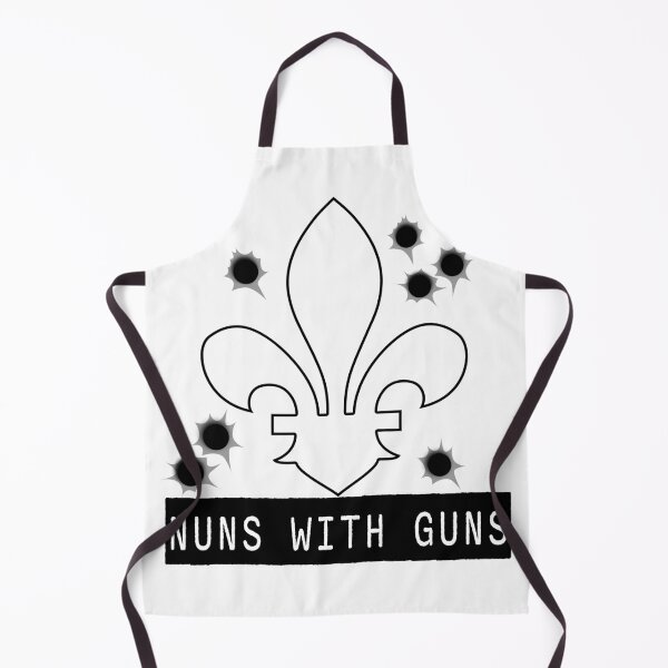 Item preview, Gun Nuns Fleur de Les nuns with guns designed and sold by paraptorkeet.
