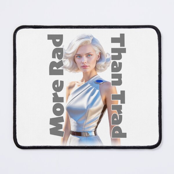 Item preview, More Rad Than Trad 1 designed and sold by IAmPhilberticus.