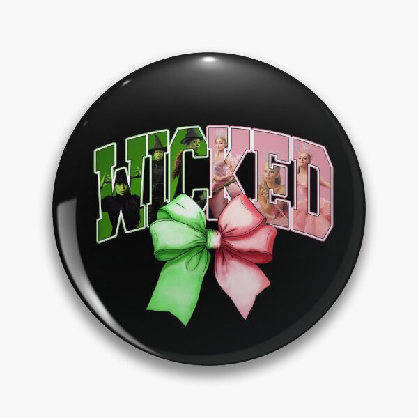 Item preview, Wicked Bow Change For Good  designed and sold by BousinilyArt.